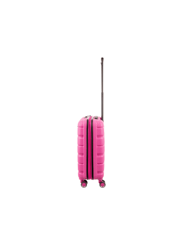 Franky ABS13 55er Trolley Dehnfalte in fuchsia
