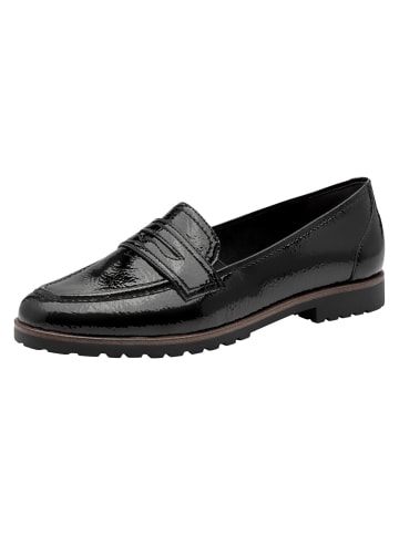 Tamaris Slipper in BLACK PAT.