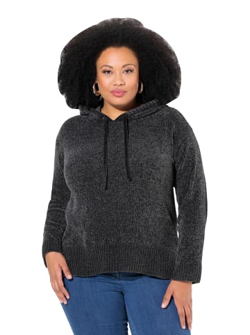 Ulla Popken Pullover in graphitgrau