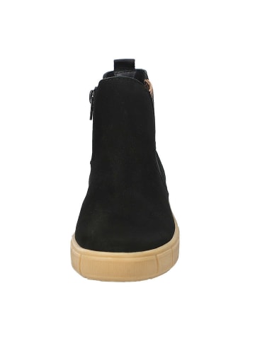 remonte Chelseaboots in schwarz/schwarz/braun