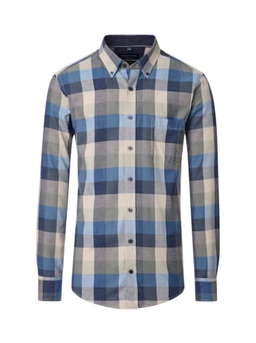 CASAMODA Freizeithemd in Blau