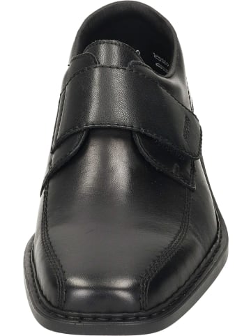 rieker Slipper in nero/schwarz