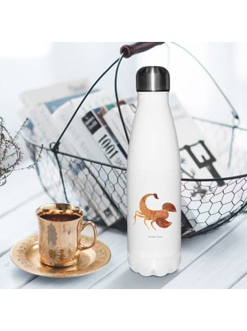 Mr. & Mrs. Panda thermobehälter Sternzeichen Skorpion ohne Spruch in Weiß