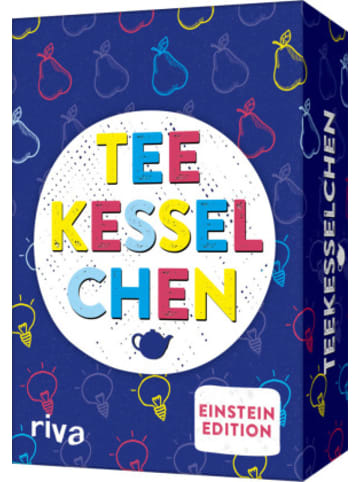 Riva Verlag Papeterie/PBS - Teekesselchen  - Die Einsteinedition