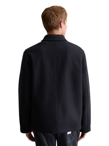 Marc O'Polo DENIM Wolljacke regular in Blue Depths