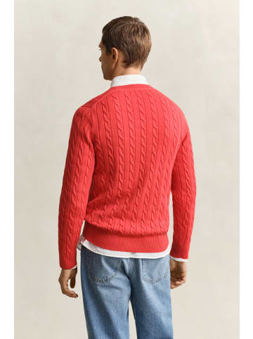 Gant Pullover in rot - 0016