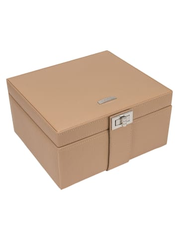 Windrose Marvella Schmuckkasten 21 cm camel
