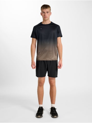 Newline T-Shirt Nwlbeat Herren in BLACK IRIS2