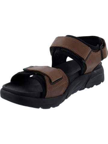 Mephisto Outdoorsandalen für Herren in anthrazit in anthrazit