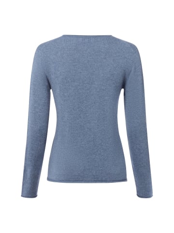 Marie Lund Strickpullover in blau - 0006