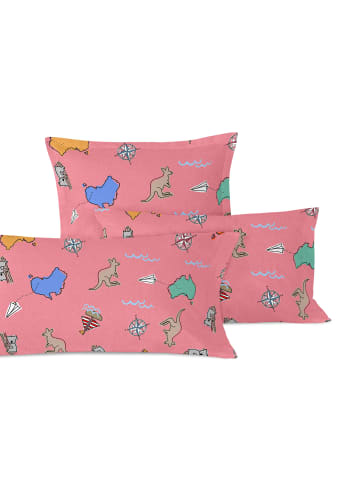 Happy Friday Kangaroo Kissenbezug