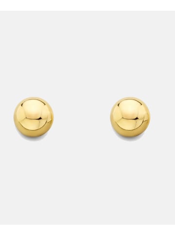 Vanlere Ohrstecker aus 375 Gelbgold