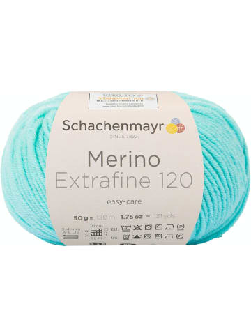 Schachenmayr since 1822 Handstrickgarne Merino Extrafine 120, 50g in Mint
