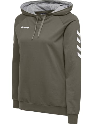 Hummel Kapuzenpullover Hmlgo Damen in GRAPE LEAF
