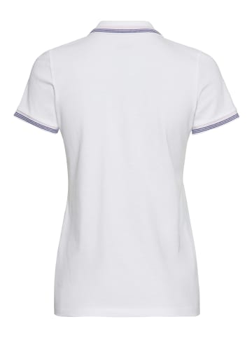 FAYN SPORTS Poloshirt in weiß
