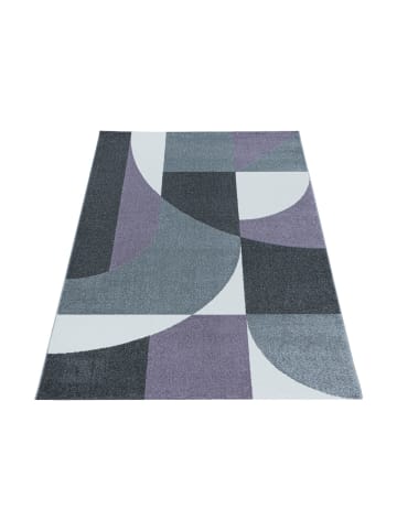 Teppich Boss Kurzflor Teppich Elisa Violett