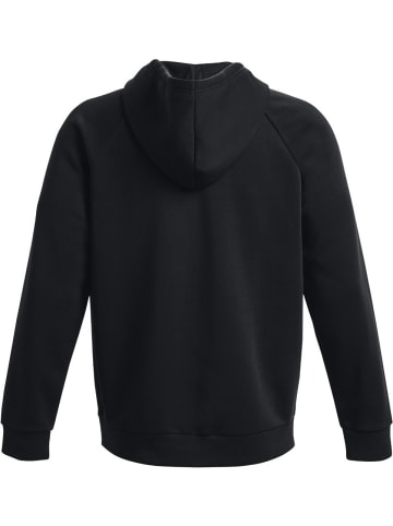 Under Armour Sweatjacke "Ua Rival Fleece Fz Hoodie" in Schwarz