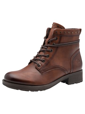 Tamaris Stiefelette in cognac