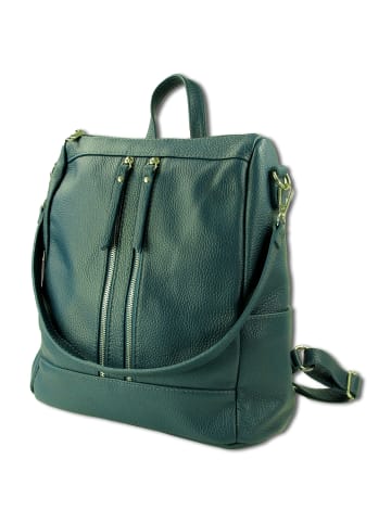Toscanto Cityrucksack Leder ca. 30cm breit ca. 33cm hoch