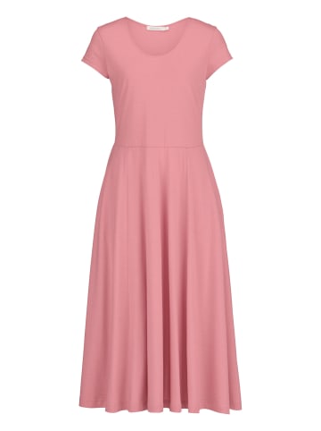 Hessnatur Jersey-Kleid in sorbet