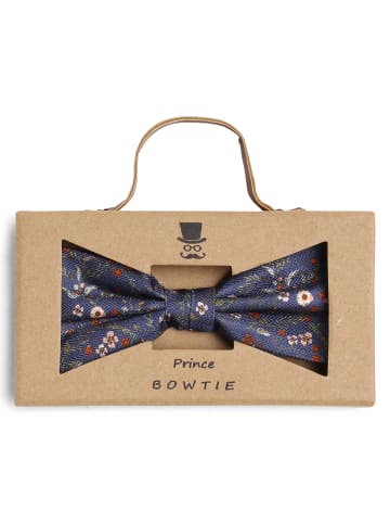 Prince BOWTIE Seidenfliege in indigo