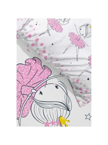 Faro Tekstylia Bettwäschebezug Primaballerina in weiss