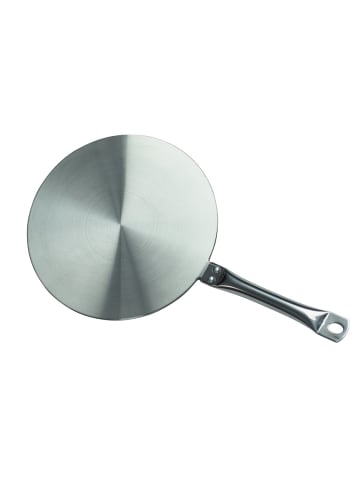 MATO Adapterplatte Ø 23,5cm Induktionsadapterplatte Kochfeld in Silber