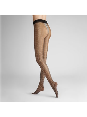 Hudson Feinstrumpfhose Chain Fashion in Black