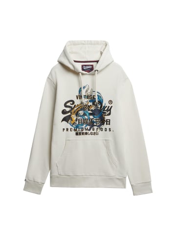 Superdry Sweatshirt in Hellgrau