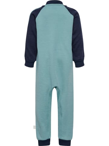 Hummel Hummel Strampler Raglanärmel Hmlbello E-Sport Mädchen in MINERAL BLUE