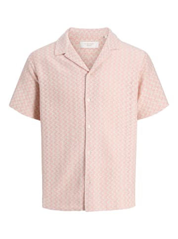 Jack & Jones Hawaii-Hemd in Peach Melba