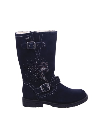 Lurchi Stiefel Mit Tex-Membran in blau