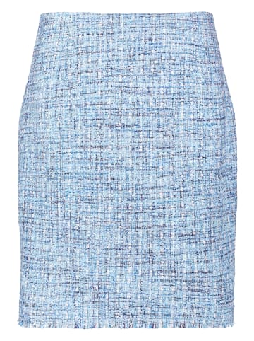 Betty Barclay Business-Rock gerader Schnitt in Light Blue/Dark Blue