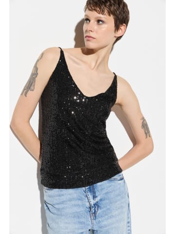 NO MATTER WHAT Blouse in Schwarz