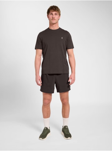Hummel Kurze Hose Hmlpulse Herren in AFTER DARK