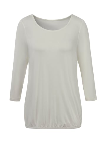 Vivance 3/4-Arm-Shirt in mauve, creme