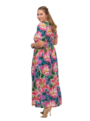 Ulla Popken Kleid in multicolor