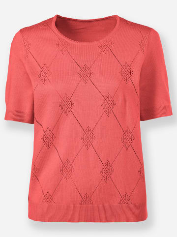 WITT WEIDEN Pullover in koralle