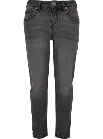 Urban Classics Jeans in schwarz