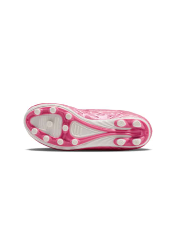 Hummel Klettverschluss Fußball Schuh Top Star Fußball Kinder in AURORA PINK