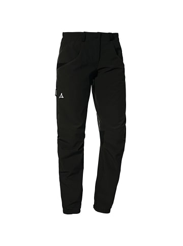 Schöffel W SOFTSHELL PANTS ZUMAIA in Schwarz