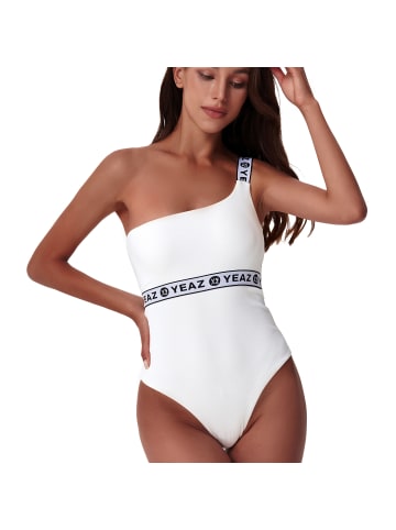 YEAZ COCCARO Badeanzug in weiß