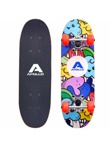 Apollo Kinderskateboard " Fluffy - 20" Kinder Skateboard " in mehrfarbig