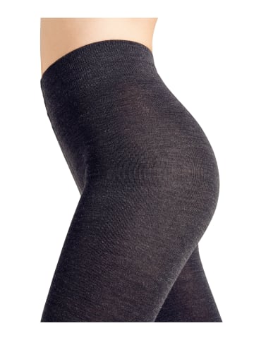 Falke Strumpfhose Softmerino in Dark navy