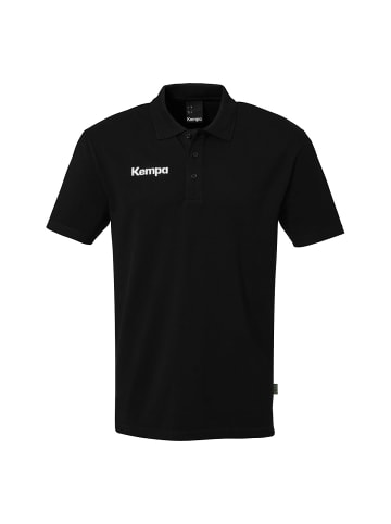 Kempa Trainings-T-Shirt Classic in schwarz