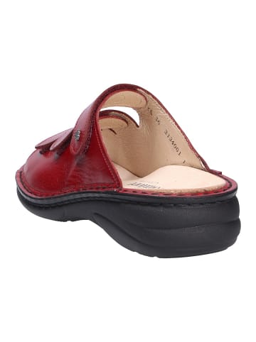 Finn Comfort Pantolette in rot