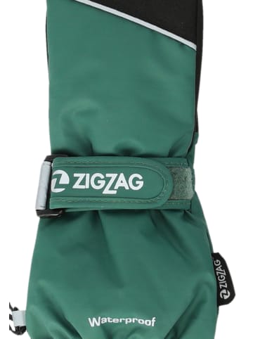 Zigzag Fingerhandschuhe Shildon in 3160 Mallard Green