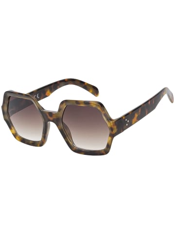 BEZLIT Damen Sonnenbrille in Leopard