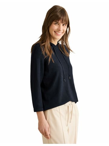 Cecil Hoodie für Damen in blau
