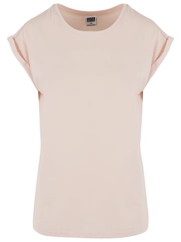 Urban Classics T-Shirts in Lila/Pink/Rosa